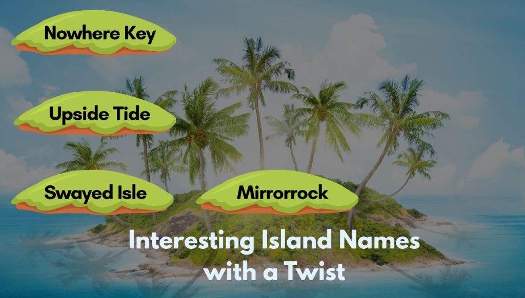 Interesting Island Names with a Twist