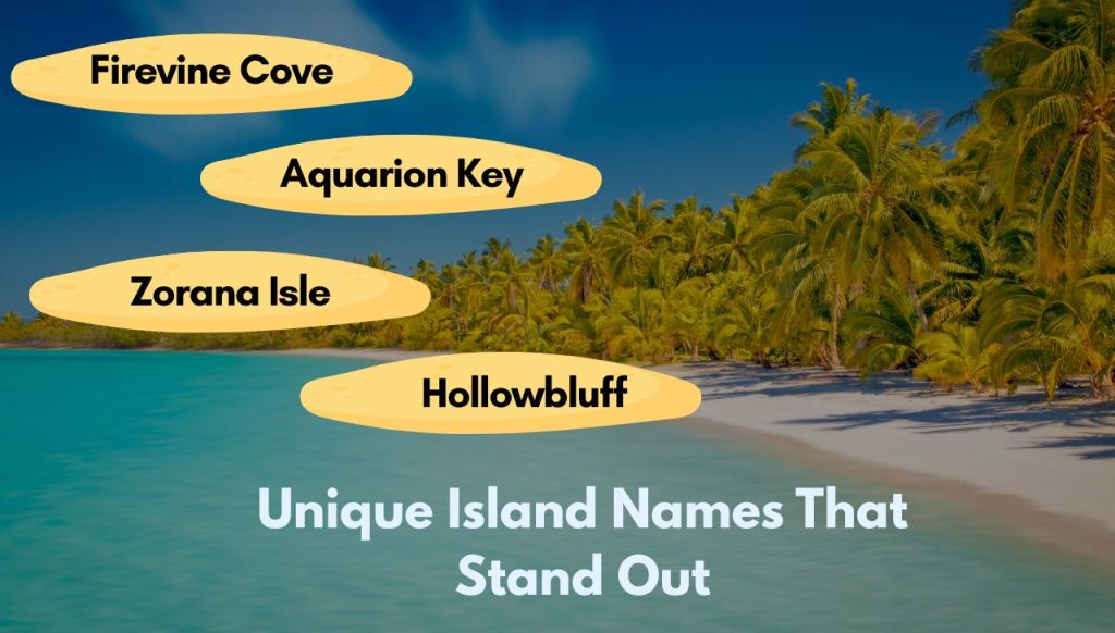 Unique Island Names That Stand Out