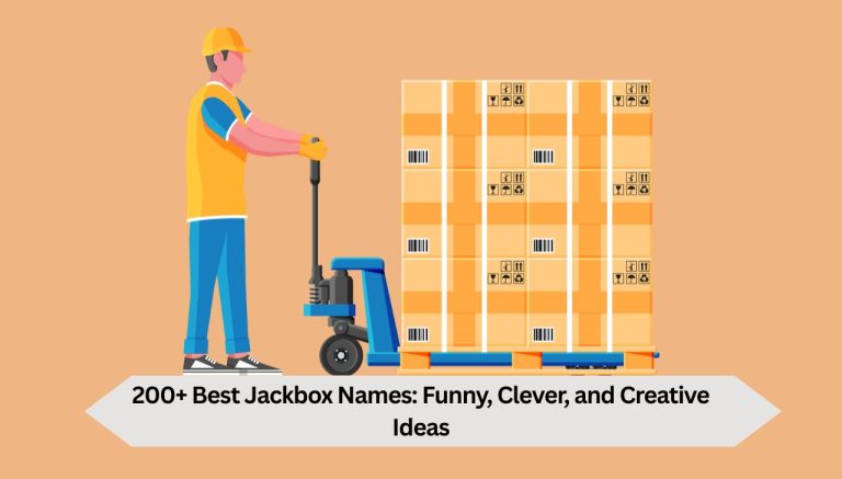 200+ Best Jackbox Names: Funny, Clever, and Creative Ideas